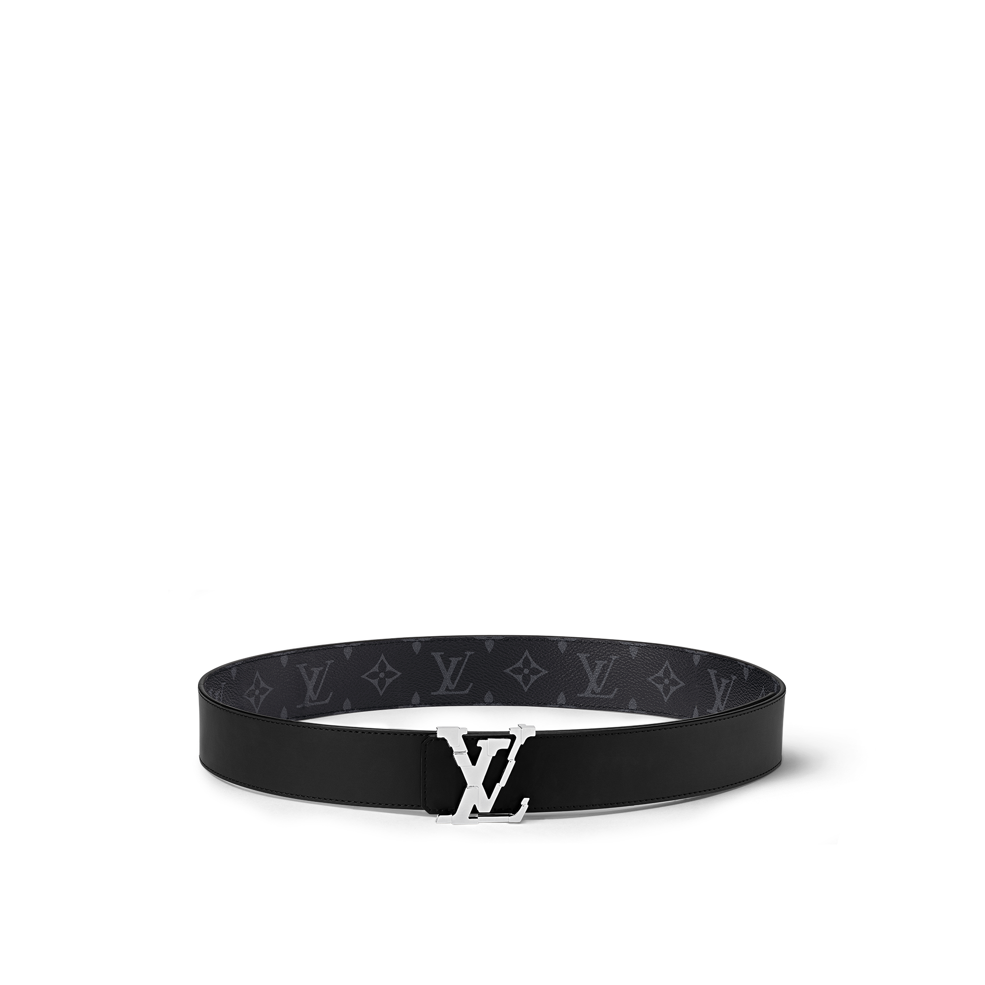 LV Pixel 40mm Reversible Belt Monogram Canvas - Accessories 